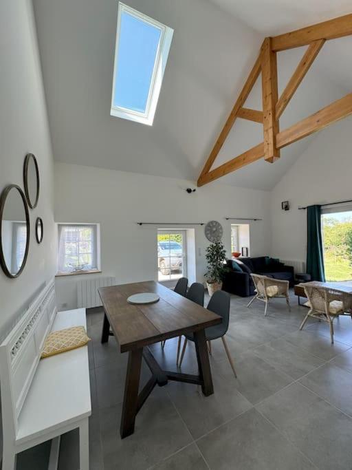 Gite De Charme A La Ferme - Duplex Landrévarzec Eksteriør billede
