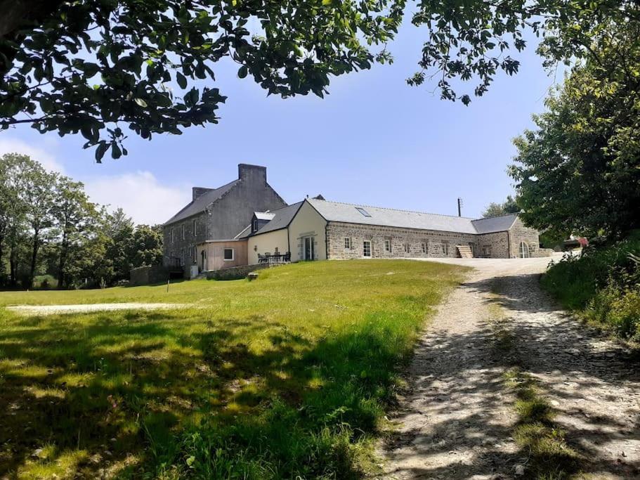 Gite De Charme A La Ferme - Duplex Landrévarzec Eksteriør billede