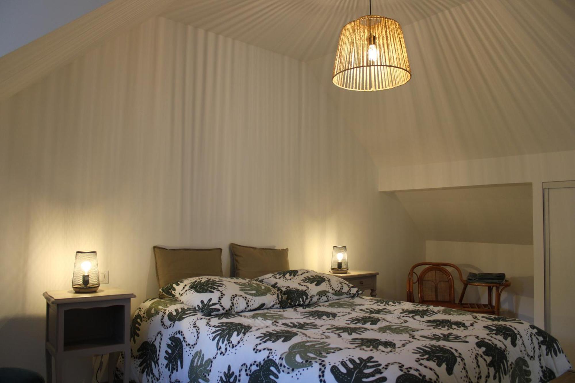 Gite De Charme A La Ferme - Duplex Landrévarzec Eksteriør billede