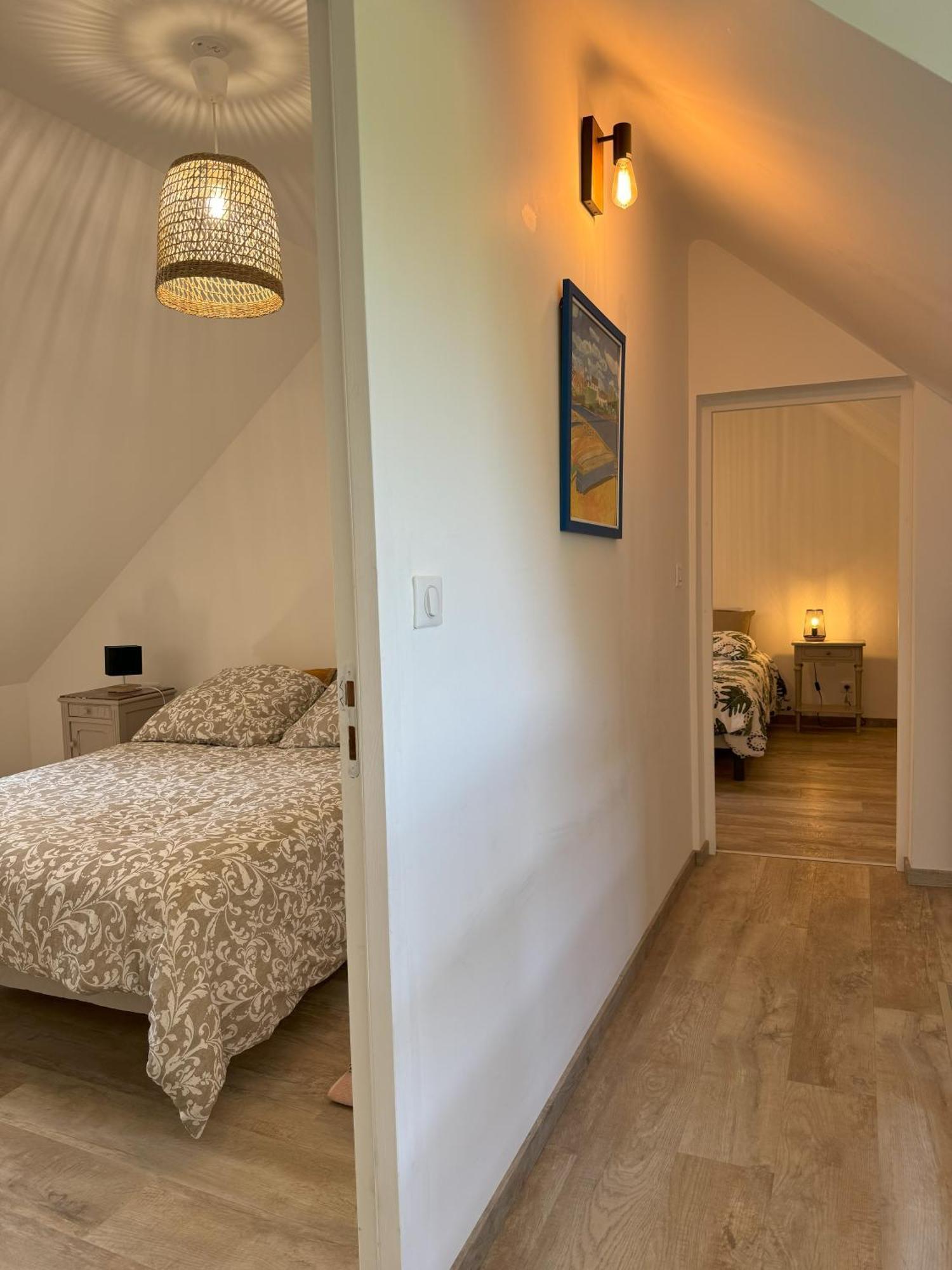 Gite De Charme A La Ferme - Duplex Landrévarzec Eksteriør billede